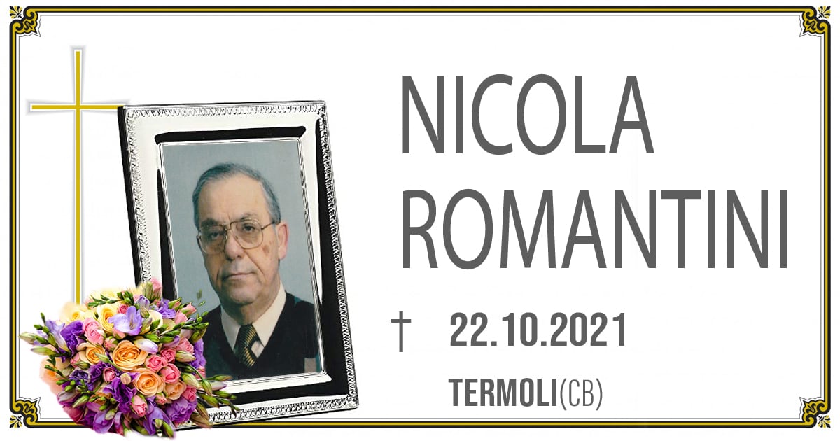 NICOLA ROMANTINI 22-10-2021 
